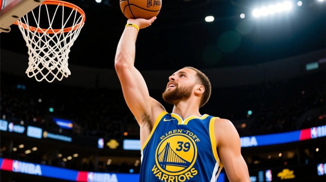 库里绝杀命中率低，是心理压力还是战术选择？-图1