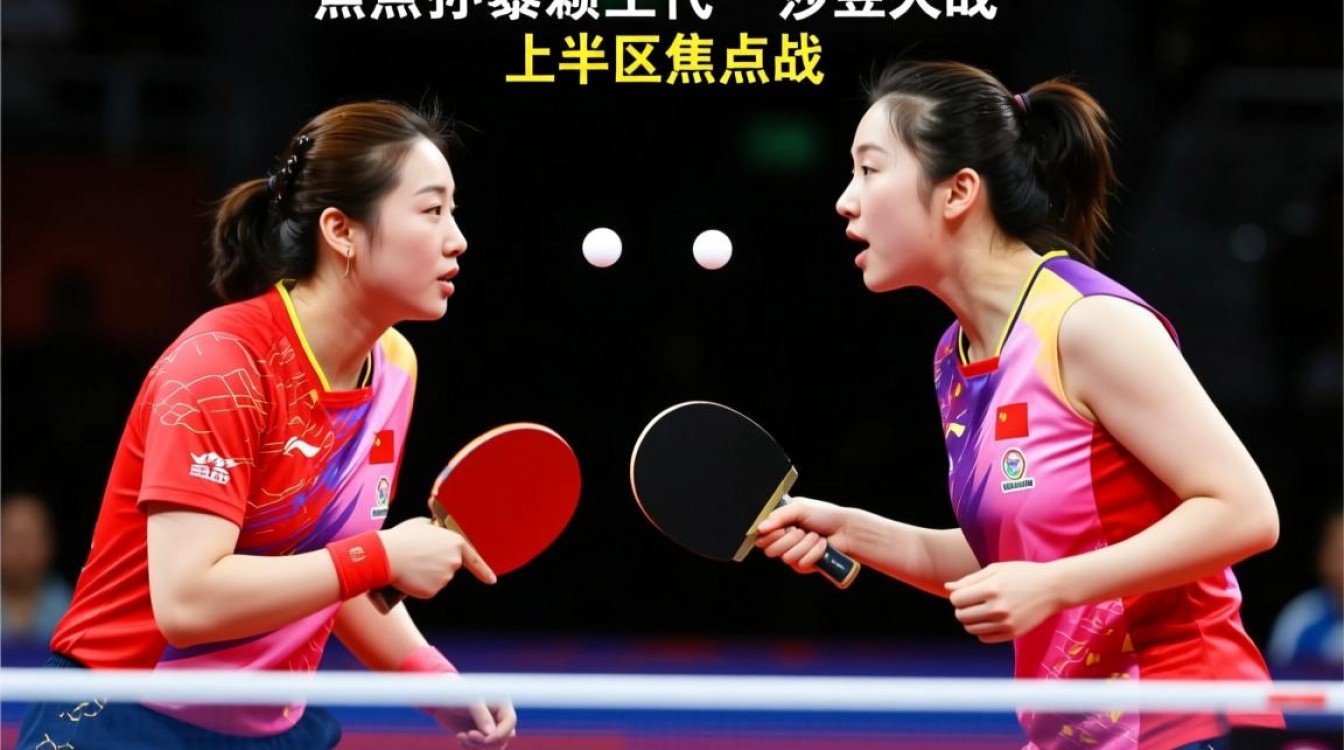 女乒半决赛对阵卡怎么看？谁能晋级决赛？-图1