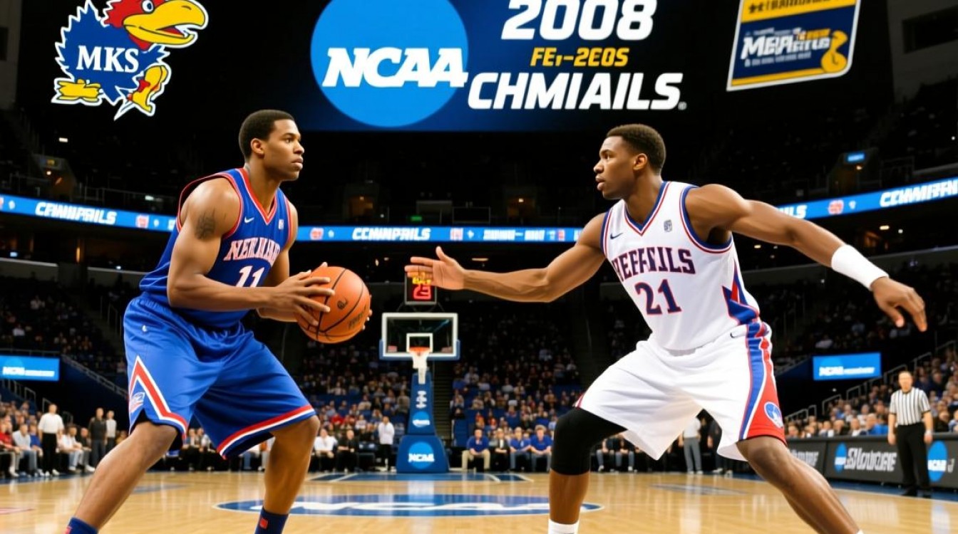 2008赛季ncaa总决赛-图1