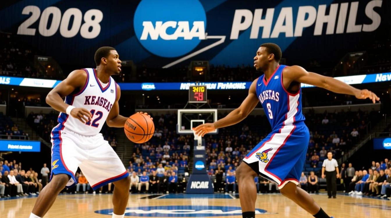 2008赛季ncaa总决赛-图2