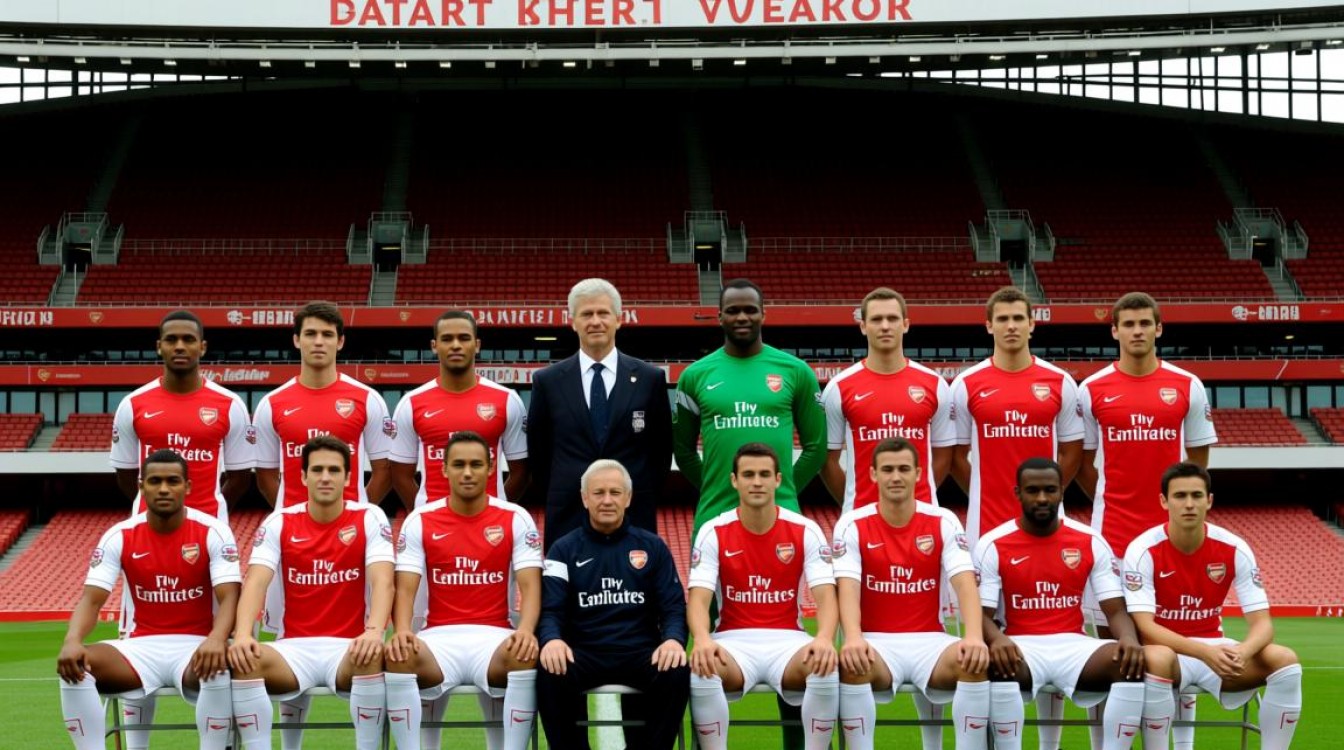 阿森纳11赛季阵容-图2