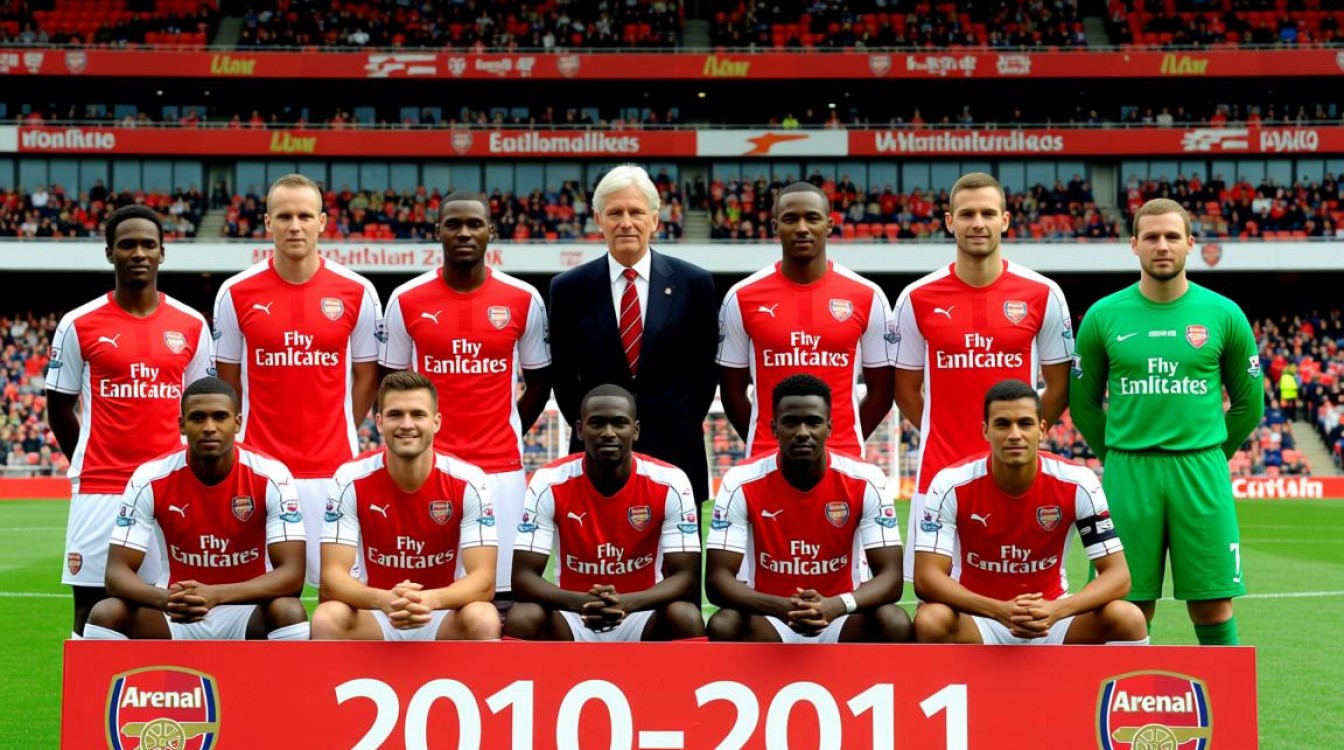 阿森纳11赛季阵容-图3