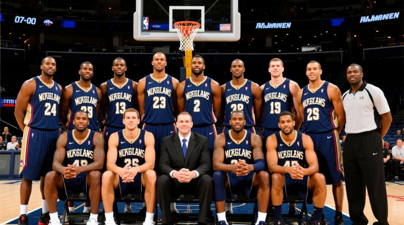 07-08赛季鹈鹕阵容-图1