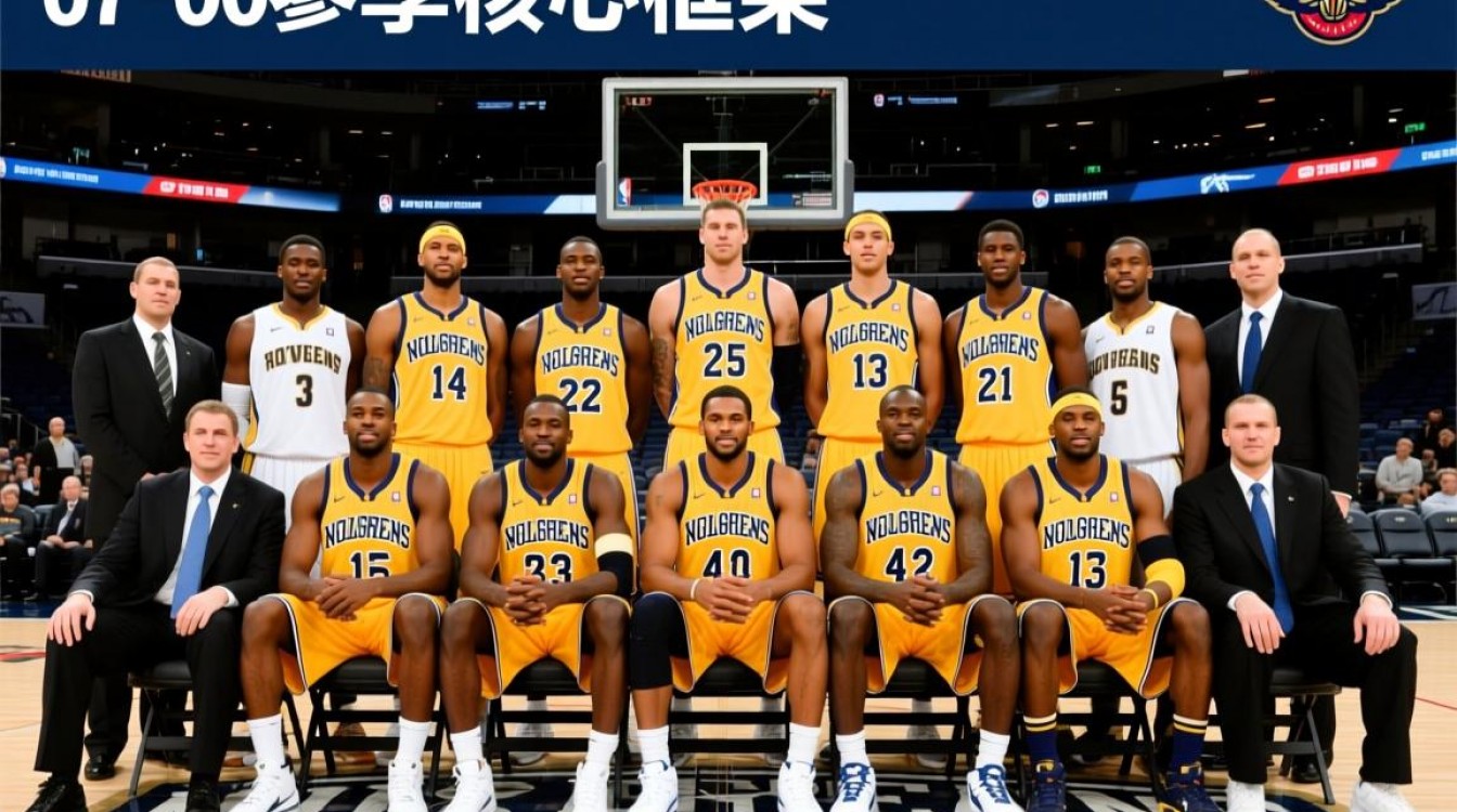 07-08赛季鹈鹕阵容-图2