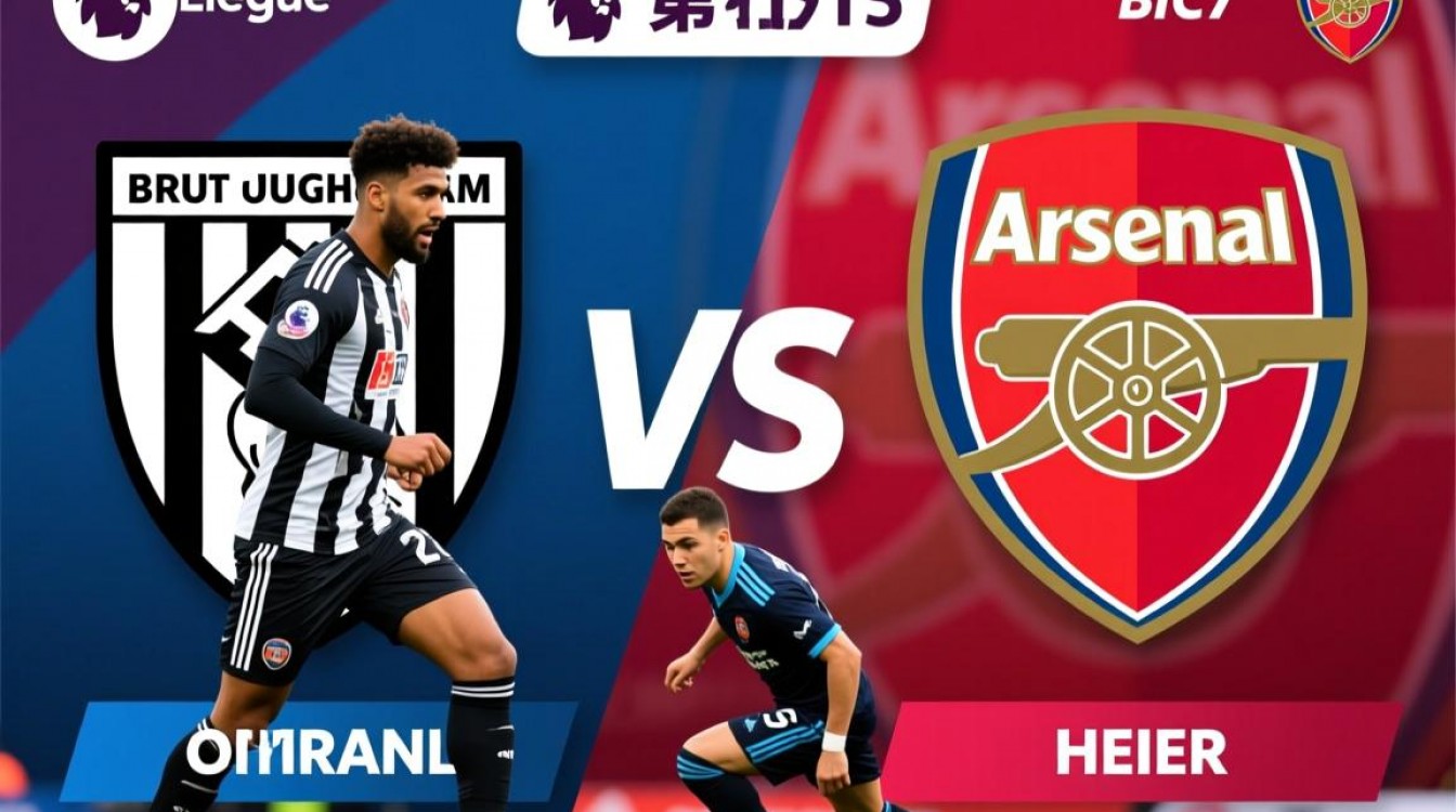 西布罗vs阿森纳阵容-图1