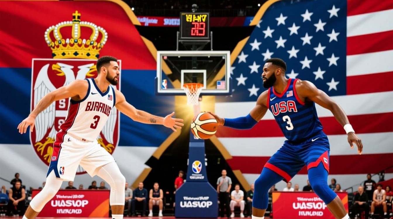 塞尔维亚美国半决赛-图1