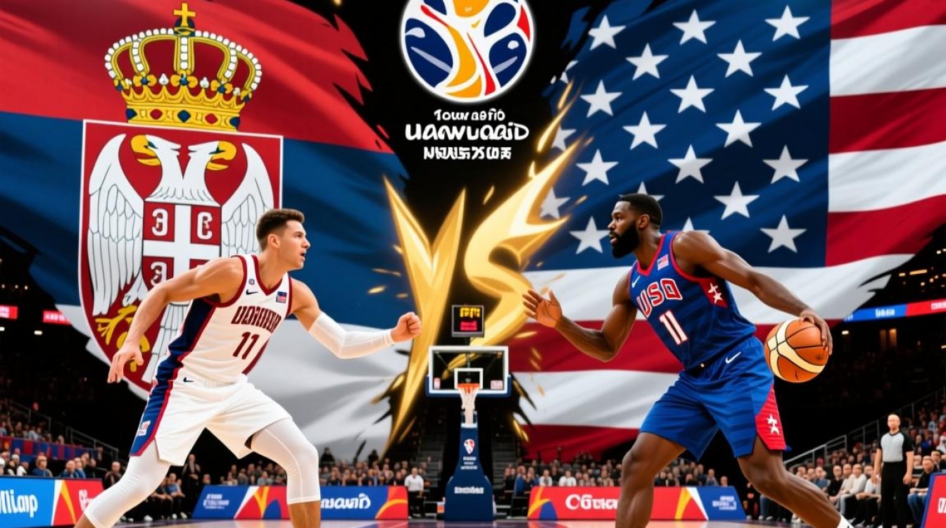 塞尔维亚美国半决赛-图2