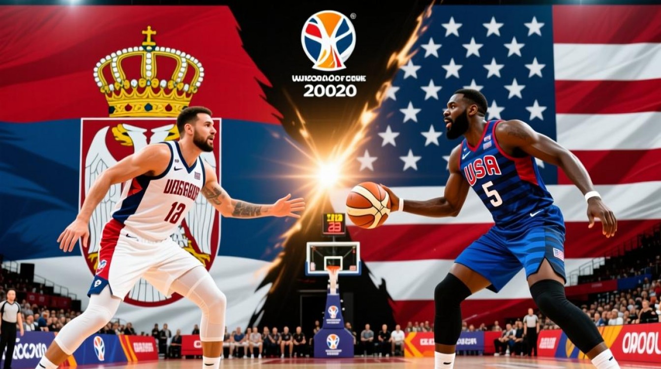 塞尔维亚美国半决赛-图3