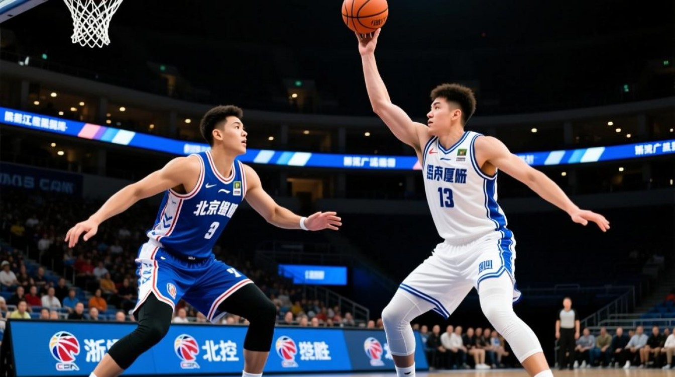 广厦对北控昨晚上谁赢了-图2