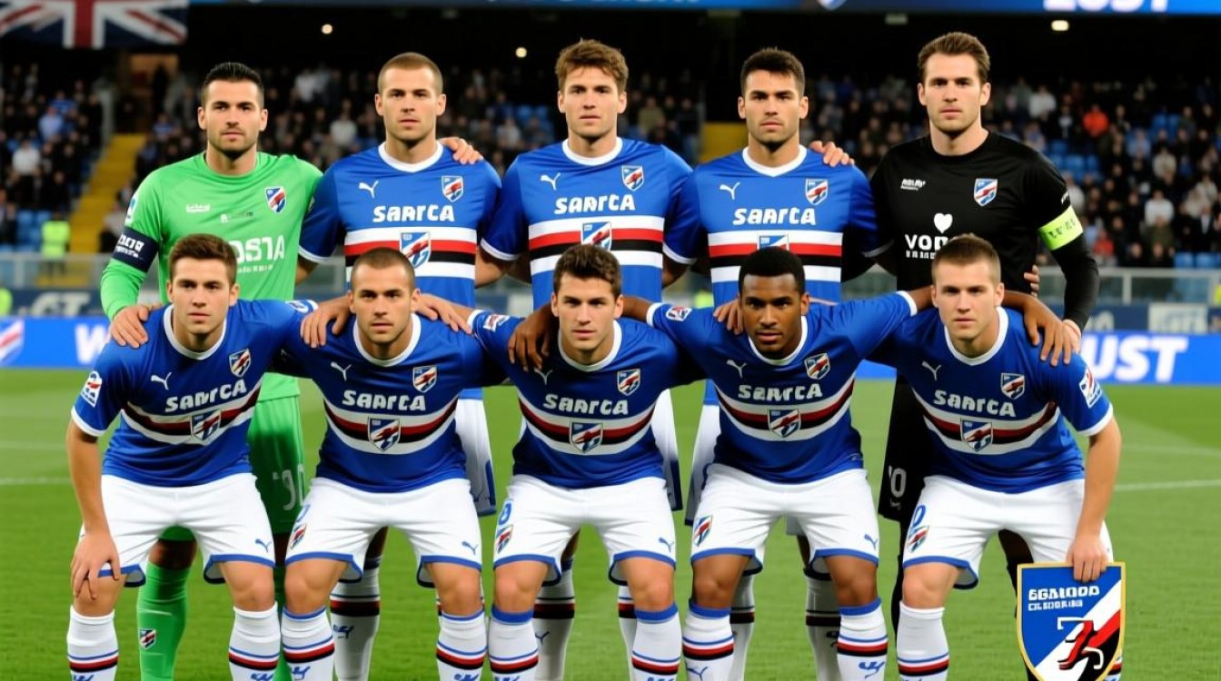 2008桑普多利亚阵容有哪些核心球员及战术打法？-图1