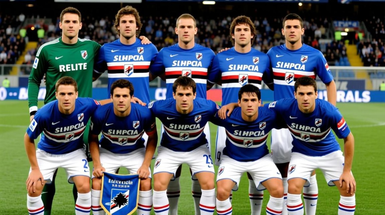 2008桑普多利亚阵容有哪些核心球员及战术打法？-图2