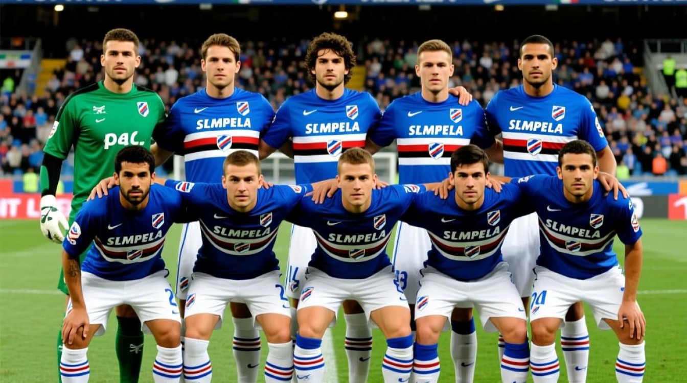 2008桑普多利亚阵容有哪些核心球员及战术打法？-图3