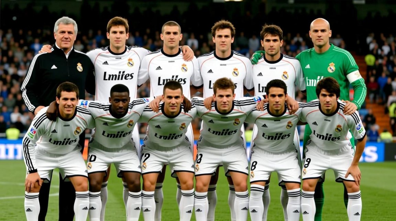 02 03皇马夺冠阵容有哪些核心球员？-图3