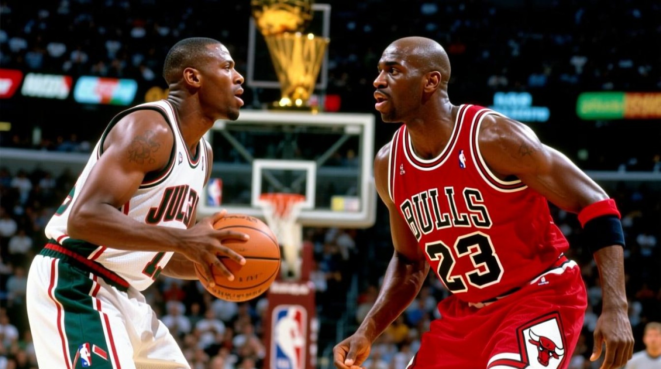 爵士公牛总决赛数据-图1