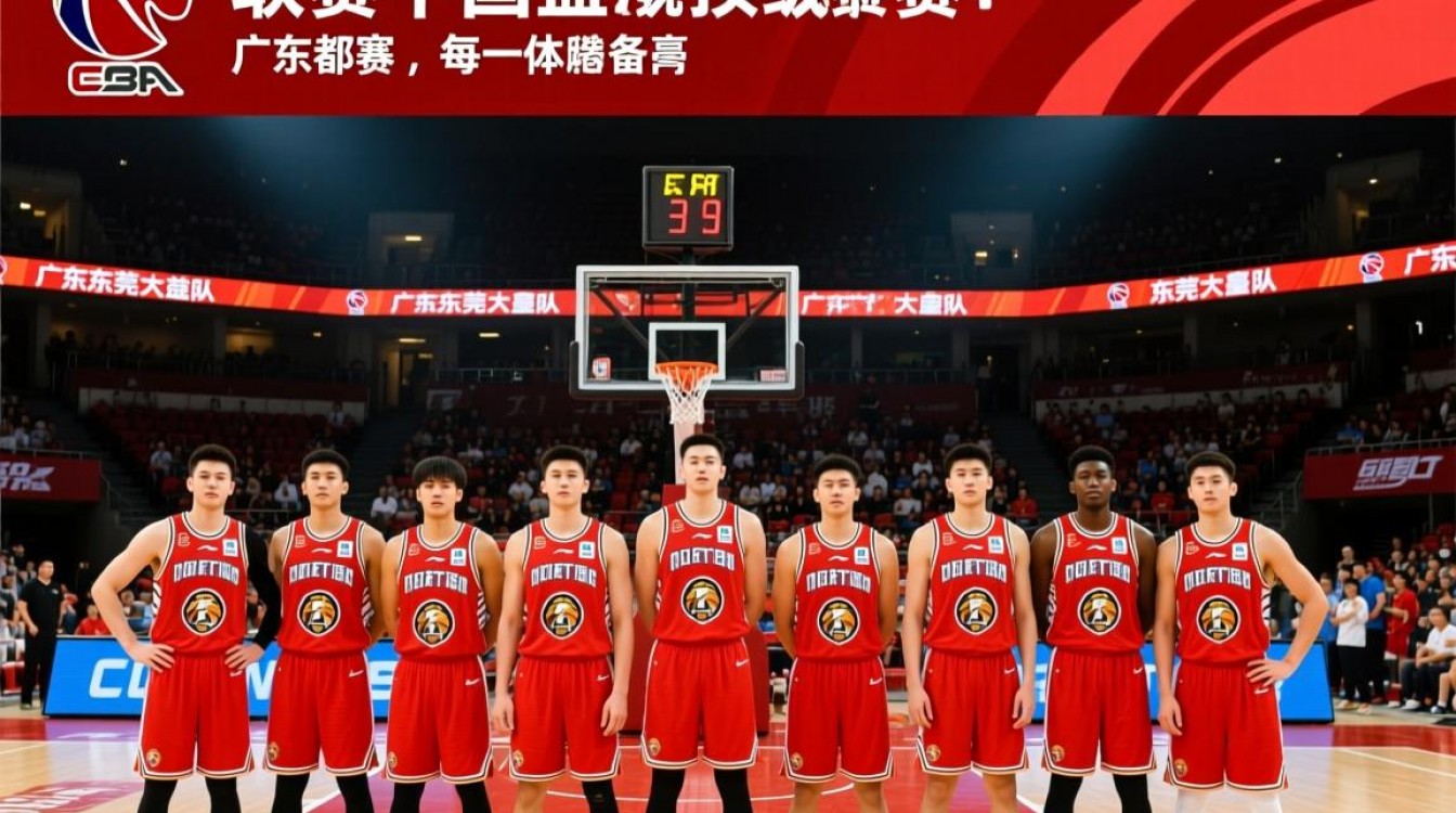 CBA广东东莞比赛赢了多少局-图3