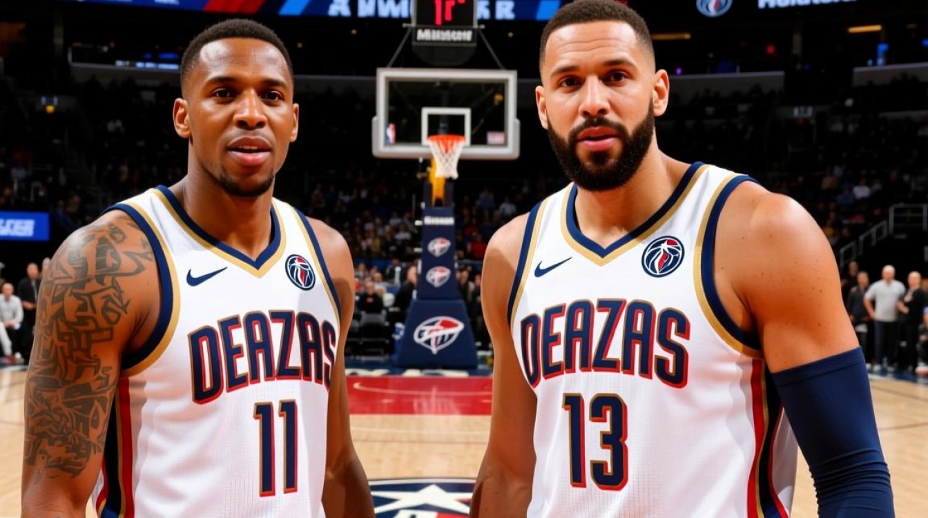 17-18赛季奇才阵容,纸面实力强,为何季后赛总翻车?-图2 17-18赛季奇才阵容,纸面实力强,为何季后赛总翻车?-图2