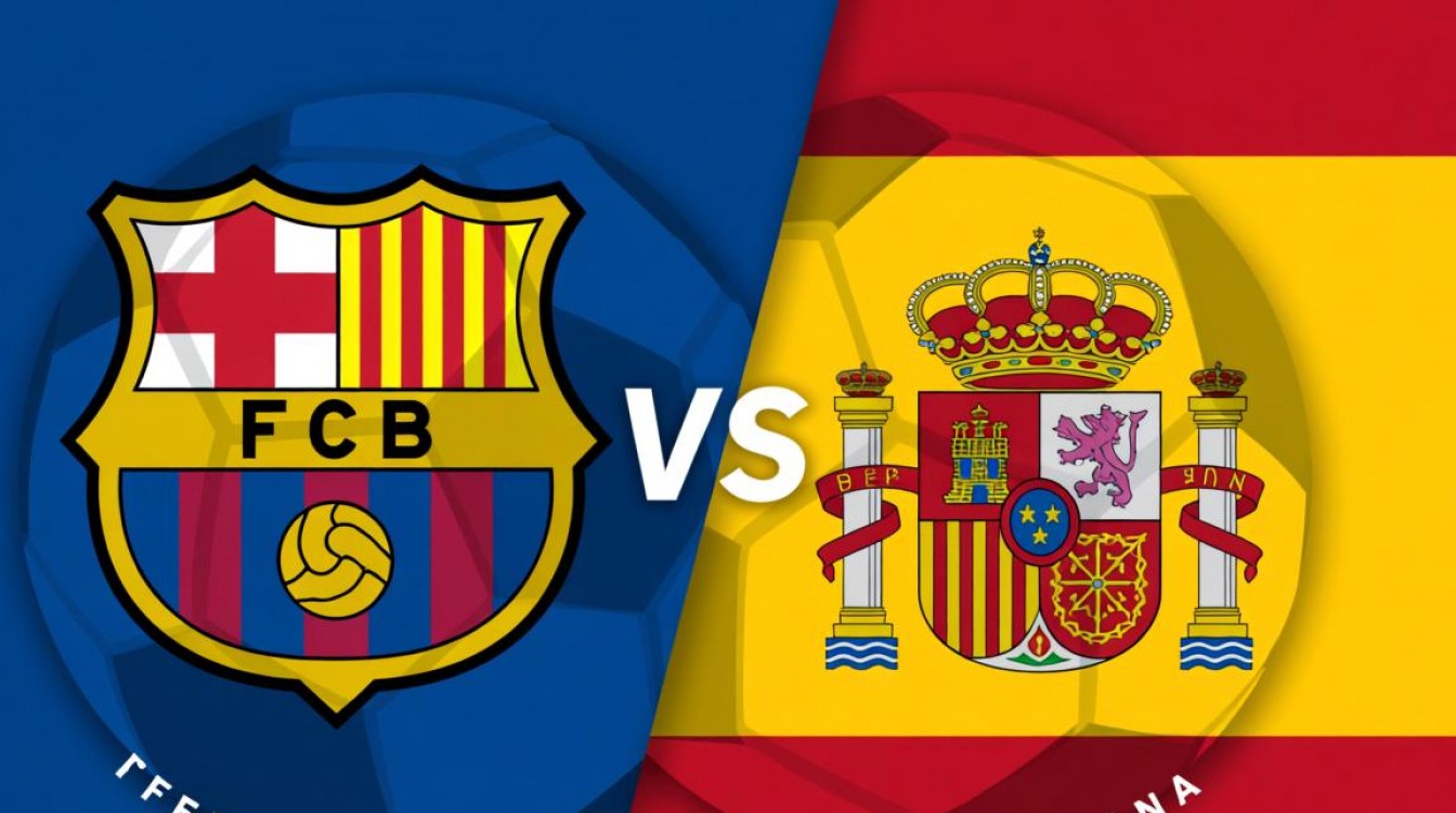 巴萨罗那和西班牙谁赢了-图1