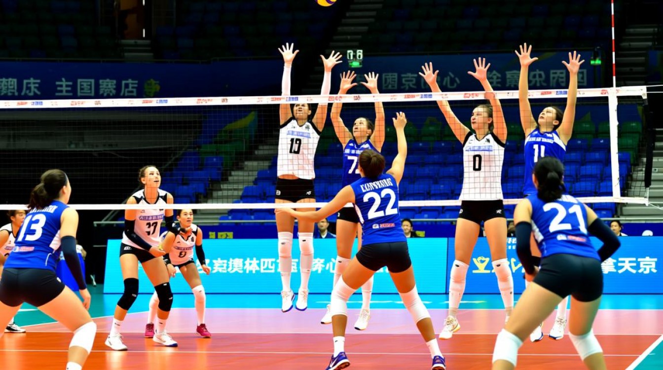女排联赛南京半决赛-图2