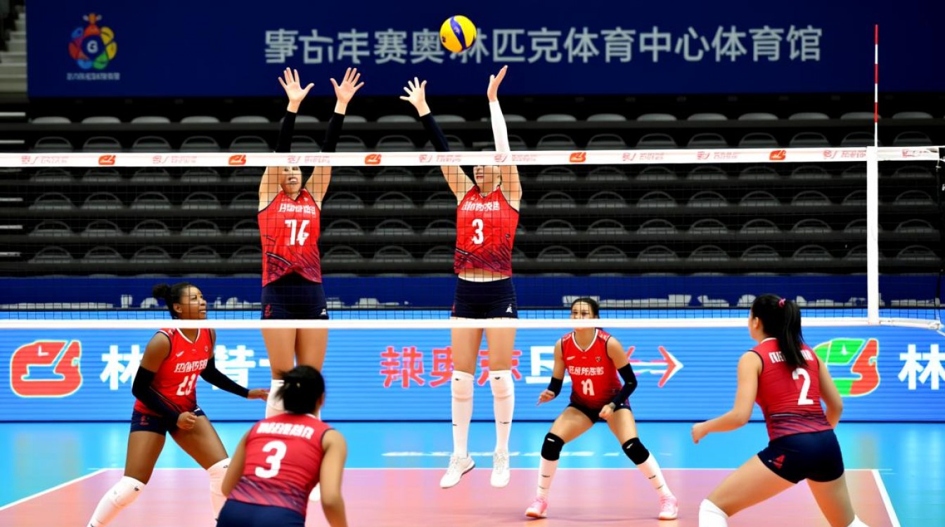 女排联赛南京半决赛-图3