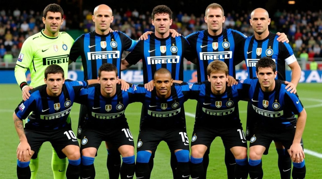 10国米三冠王阵容，谁才是最强11人？-图3