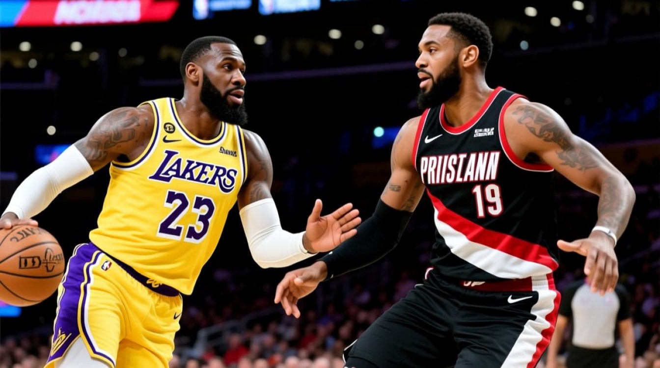 湖人打开拓者赢了吗-图1