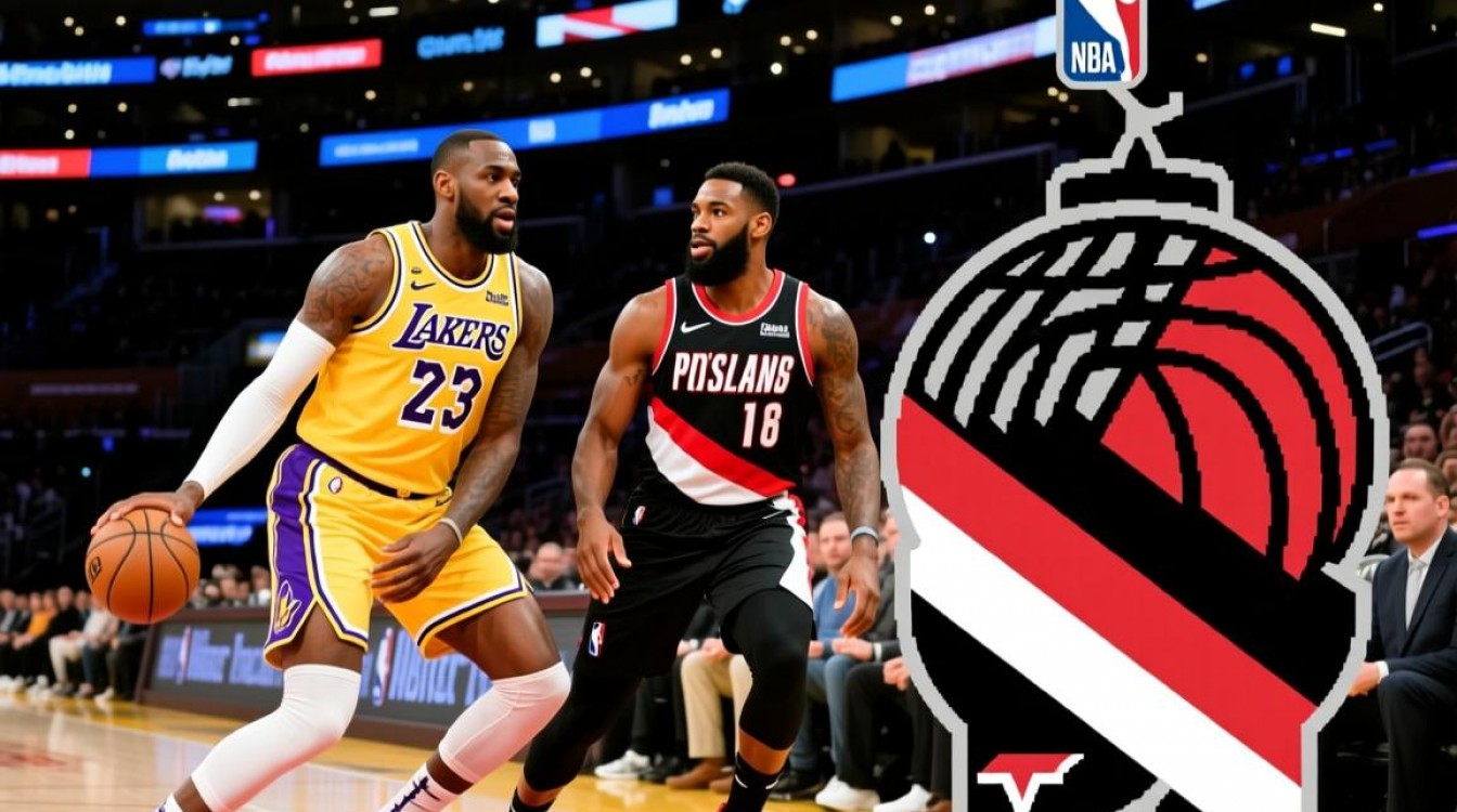 湖人打开拓者赢了吗-图2