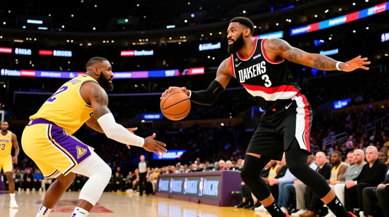 湖人打开拓者赢了吗-图3