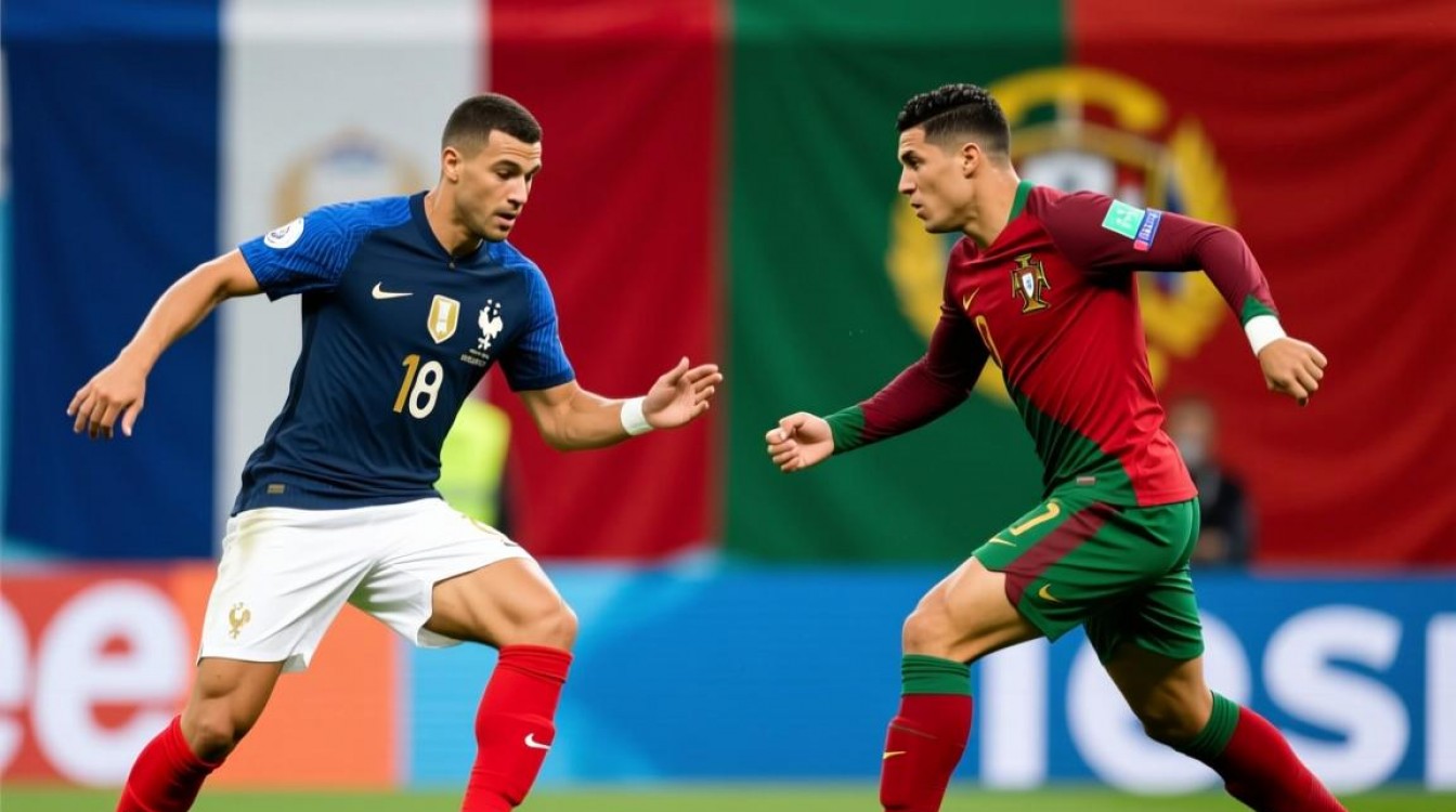 法国和葡萄牙足球谁赢了-图3