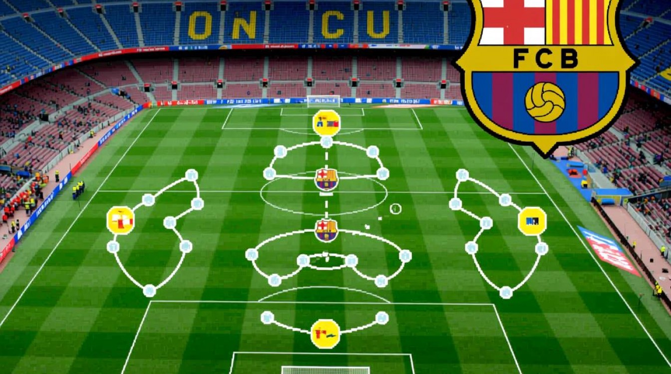 巴萨的球为什么难抢？传控体系+无球跑动让对手如何防守？-图1