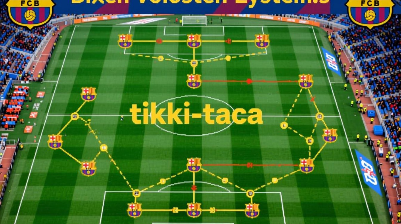 巴萨的球为什么难抢？传控体系+无球跑动让对手如何防守？-图3