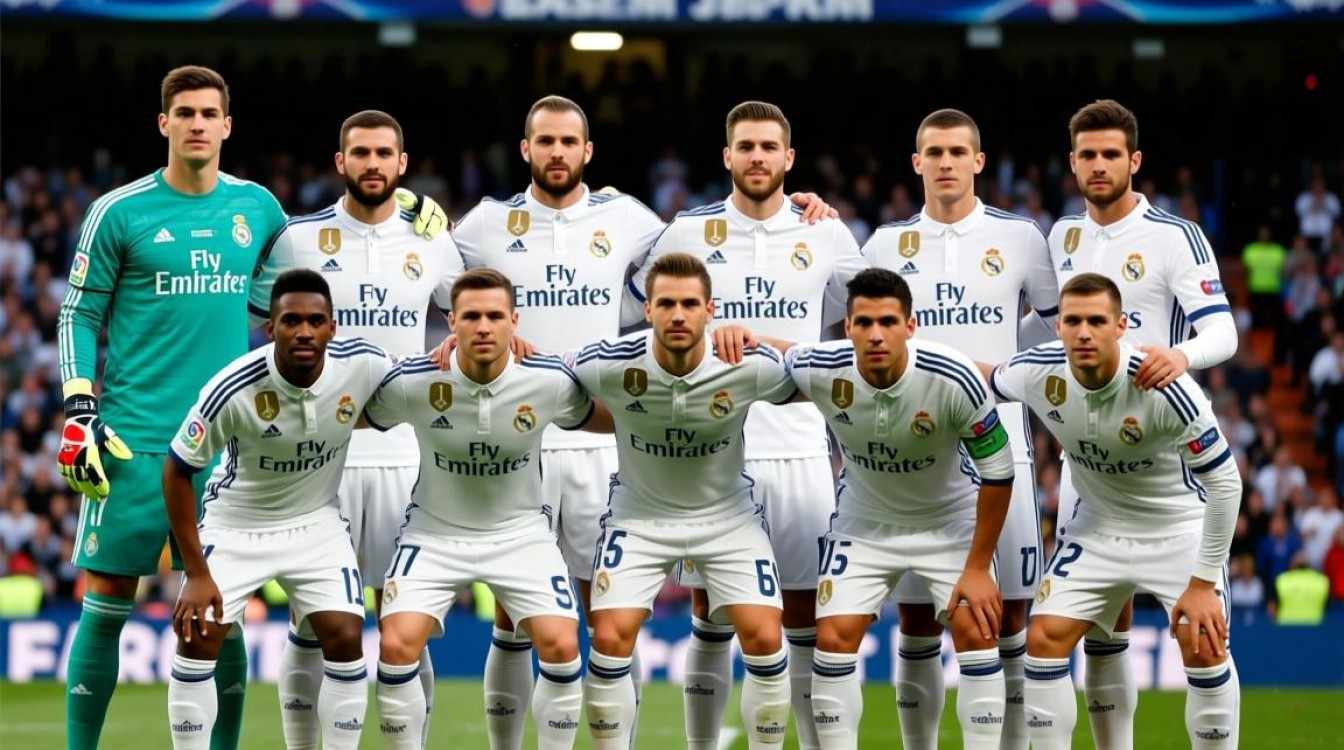 皇马首发阵容2015年-图1