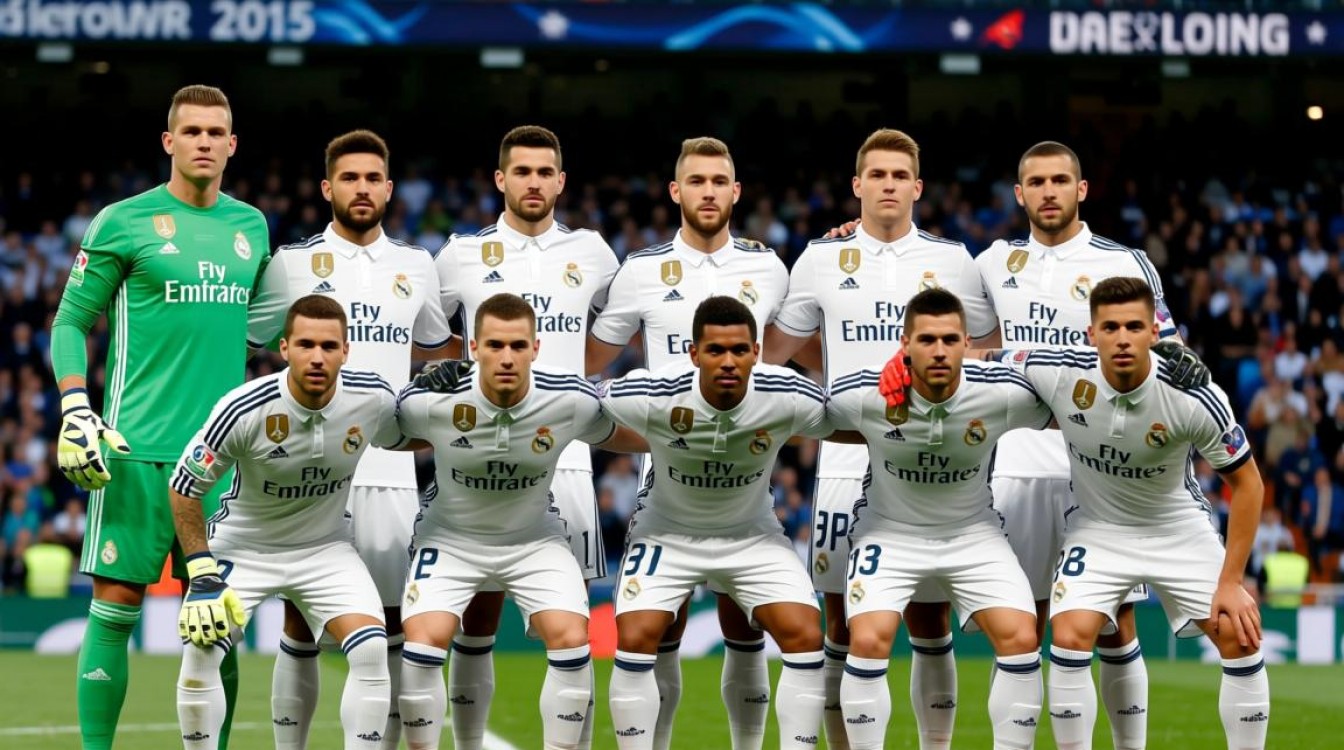 皇马首发阵容2015年-图2