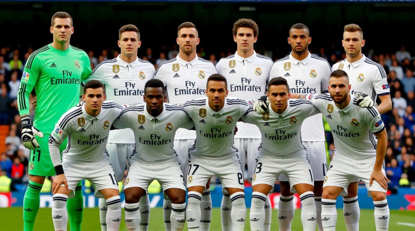 皇马首发阵容2015年-图3