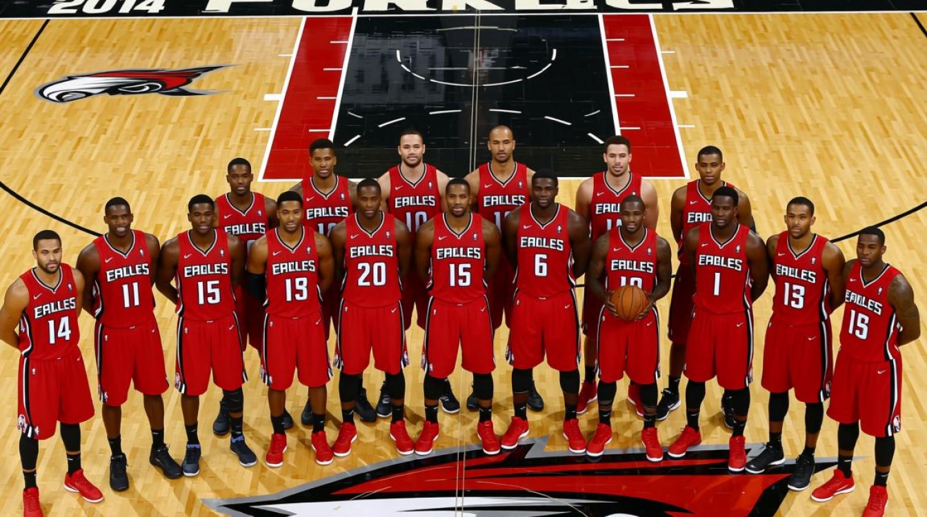 14-15老鹰首发阵容-图1