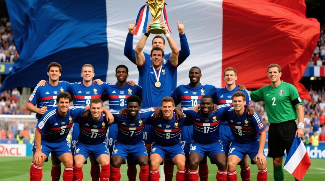 法国世界杯冠军阵容有哪些核心球员？-图1