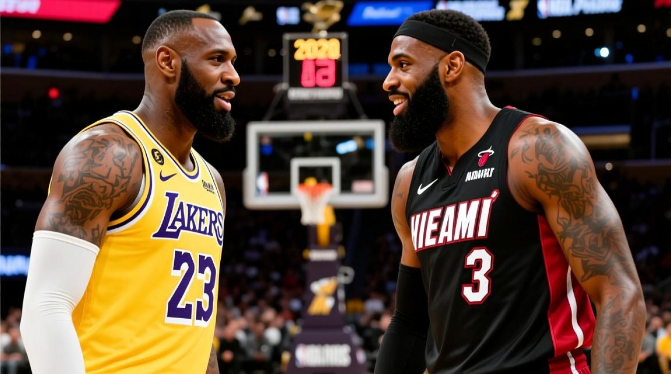 湖人与热火总决赛谁赢了？最终冠军是哪队？-图1