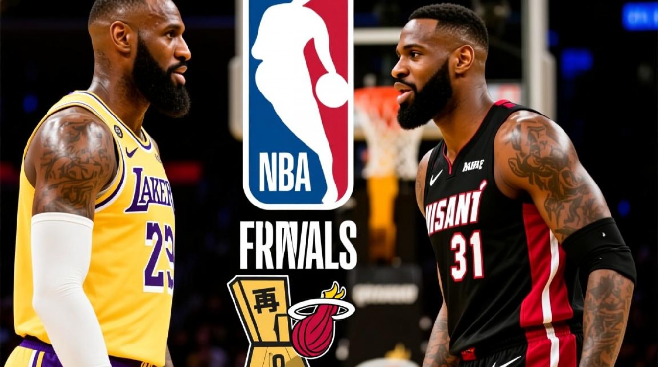 湖人与热火总决赛谁赢了？最终冠军是哪队？-图2