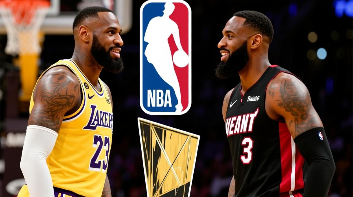 湖人与热火总决赛谁赢了？最终冠军是哪队？-图3