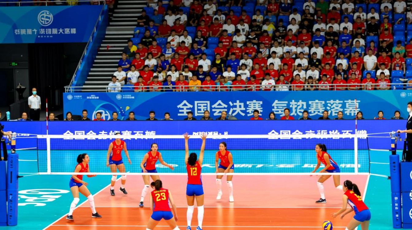 排球全运会女排决赛录像-图2