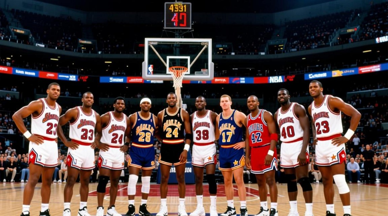 91年全明星阵容有多强？如今谁还能复刻这巅峰配置？-图2