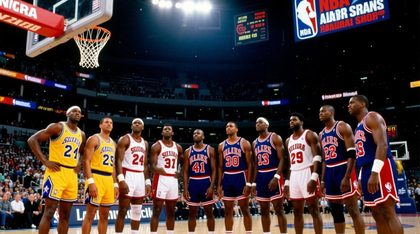 91年全明星阵容有多强？如今谁还能复刻这巅峰配置？-图3