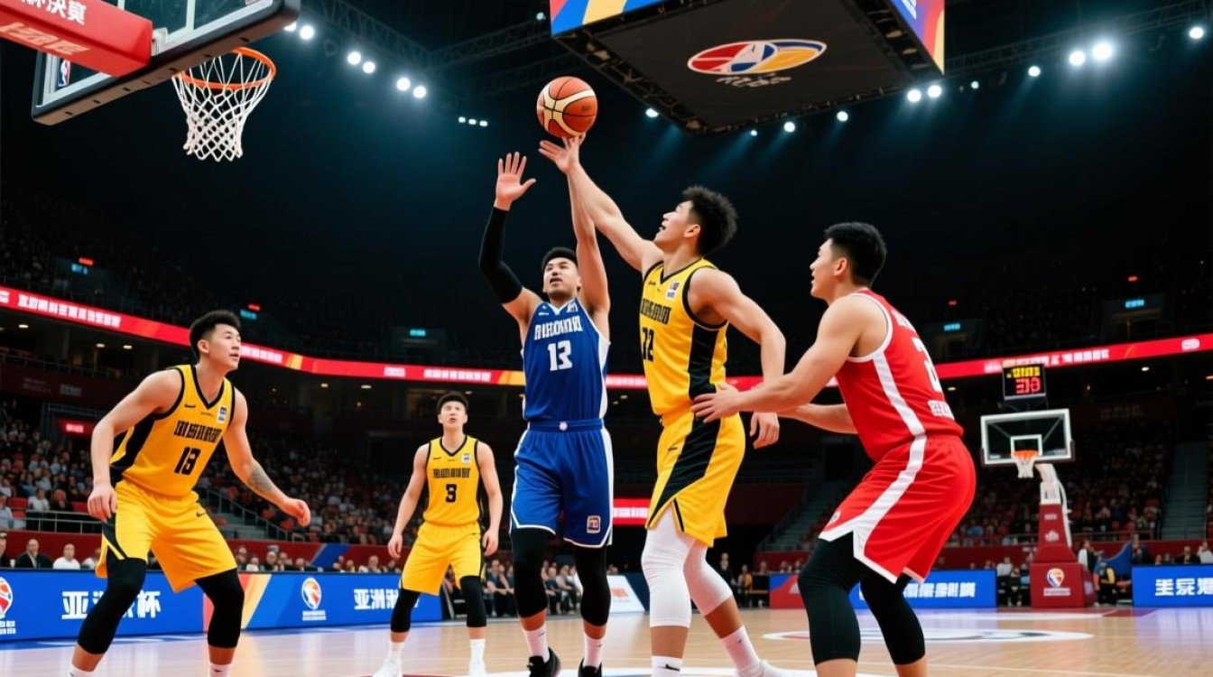 亚洲杯 篮球 决赛-图1