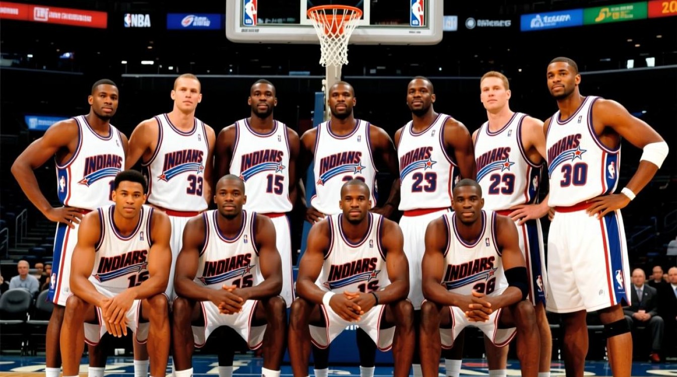 步行者2000年阵容-图2