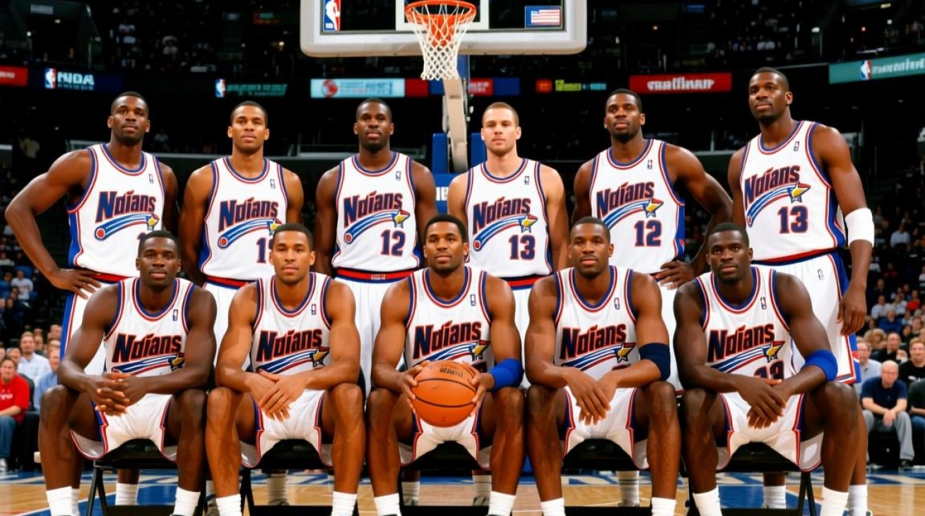 步行者2000年阵容-图1