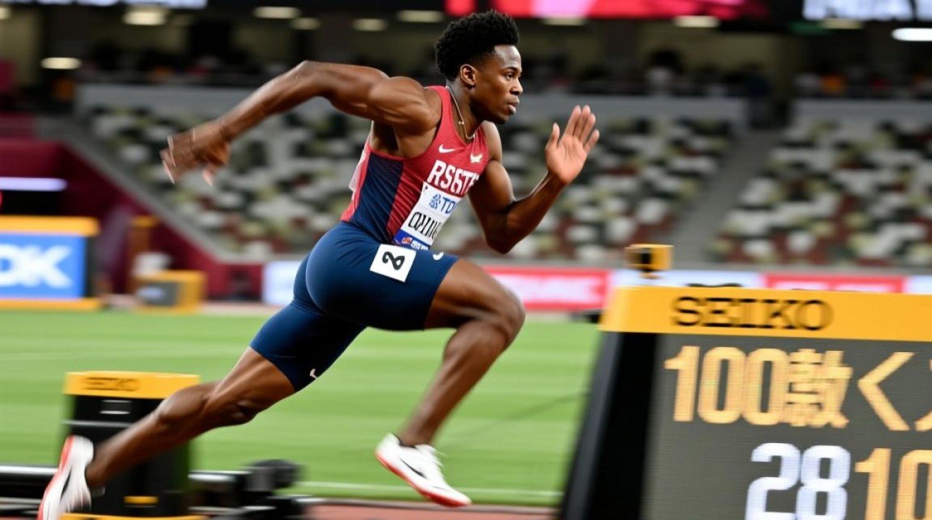 男子100米决赛录播-图2