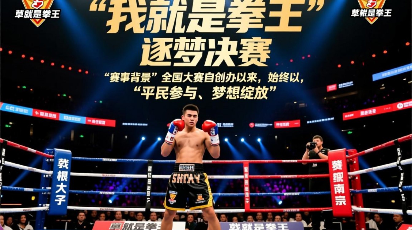 我就是拳王济南决赛-图1