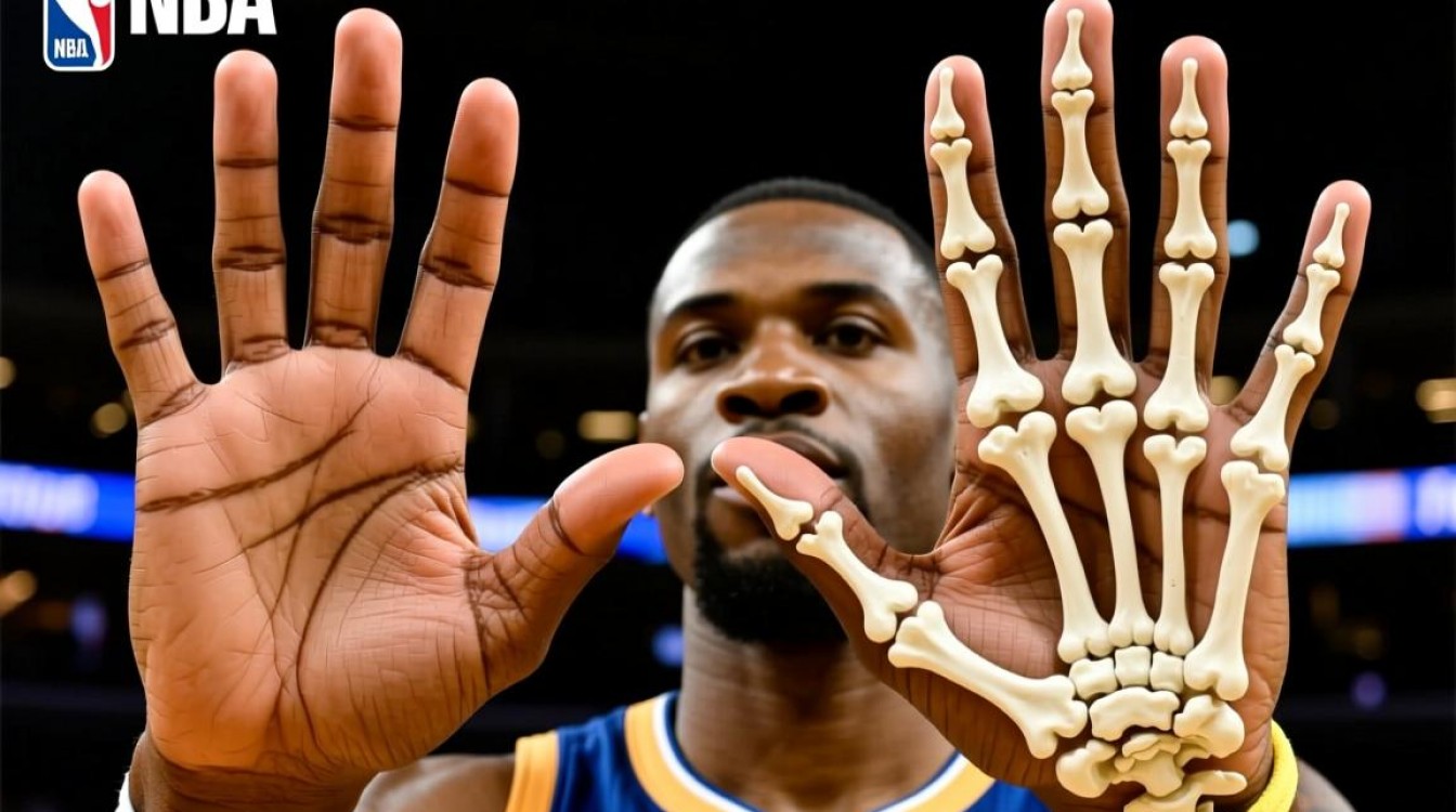 nba球员手掌为什么那么大-图3