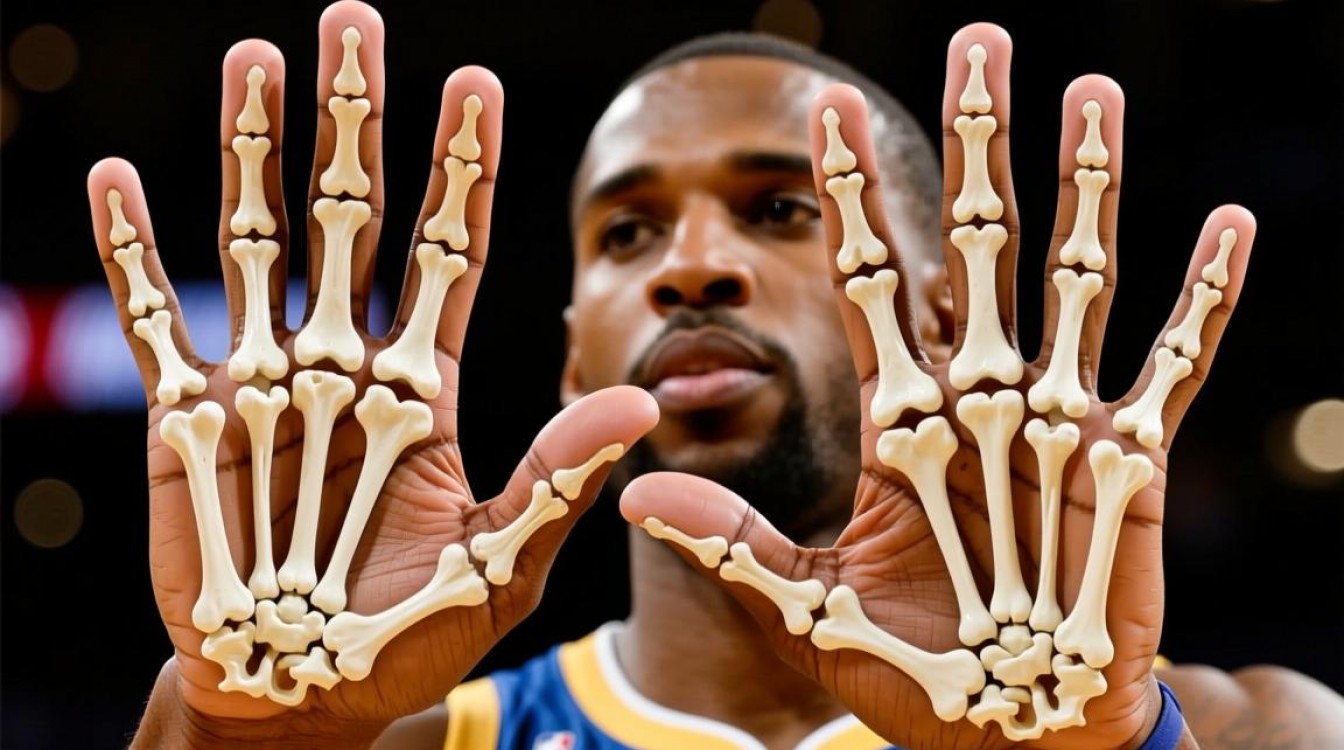 nba球员手掌为什么那么大-图2