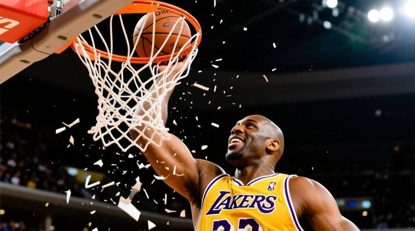 奥尼尔为什么扣碎篮筐-图1