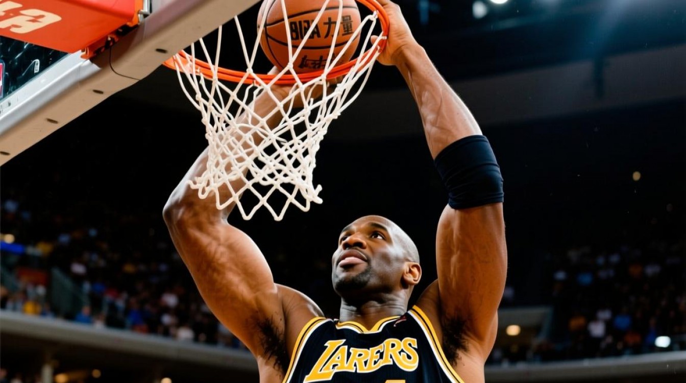 奥尼尔为什么扣碎篮筐-图3